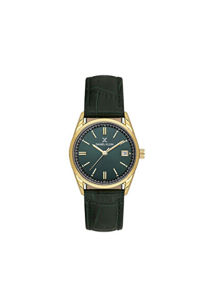 Daniel Klein Premium - Ceas Dama Quartz Verde DK.6.14135.3