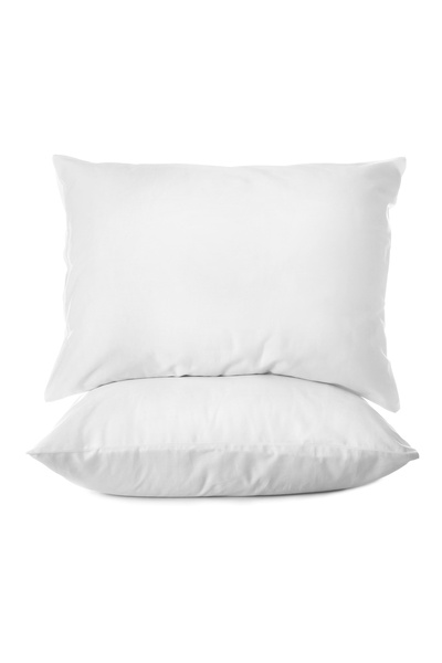 First Choice طقم غطاء وسادة من قطعتين مصنوع من القطن الساتان بنسبة 100%، 200 ...