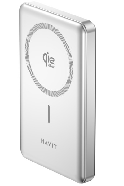 Havit PB5203 PRO 10.000mAh Qi2 MagSafe Powerbank - 25W Hızlı Şarj, Alüminyum Kasa