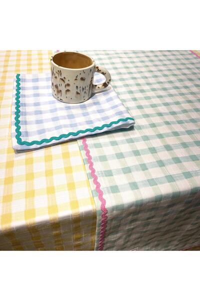 Sarev Almira-Z 100% Cotton 2-Piece Napkin Set