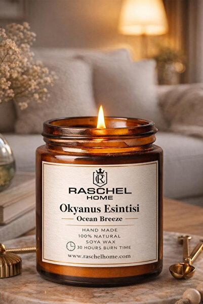 Raschel Home %100 Doğal Dekoratif Premium Extra Yoğun Esans Kokulu 170 cc Kav...