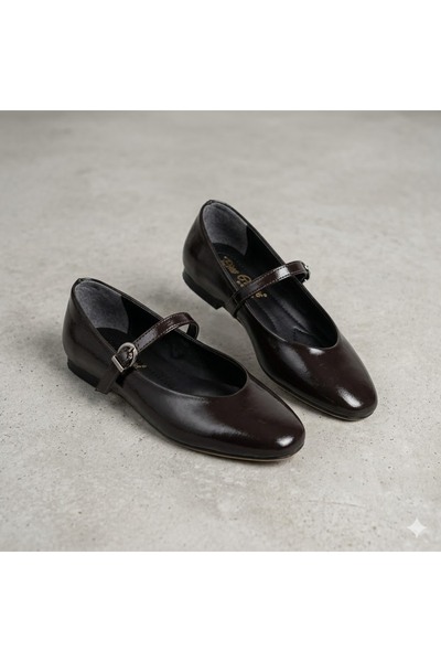 KİNDEP (Pine Cone) Balerini casual pentru femei MARO