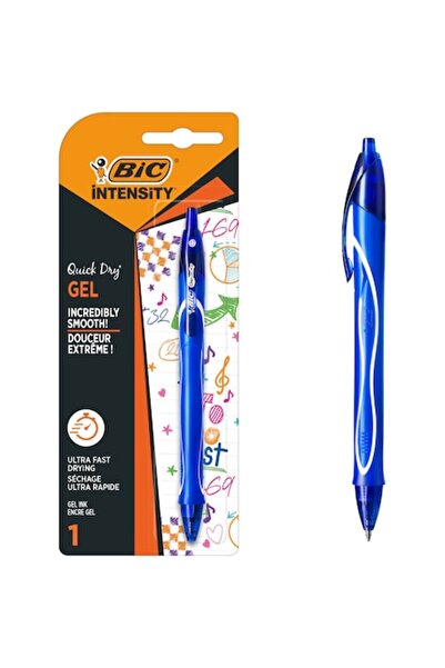 Bic Γκέλοσιτι Ρόλερ Γρήγορου Στεγνώματος, Μπλε, Συσκευασία blister
