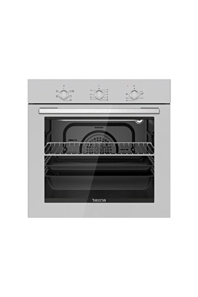 Tecna AF 6061G 60 Lt Gri Cam Ankastre Fırın