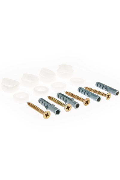 unifix Set fixare oglinda cu capace de plastic