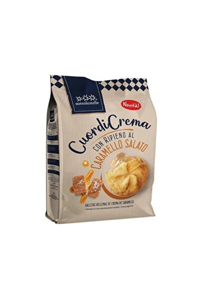 Sottolestelle بسكويت إس أو تي بكريمة الكراميل المملح 200 جرام