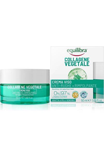 Equilibra Cremă de Față Regeneratoare Anti-Rid cu Colagen Vegetal, Vitamina C...