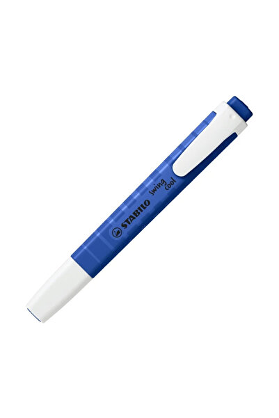 Stabilo Swing Cool NatureColors Wild Flowers İşaretleme Kalemi Saks Mavisi 27...