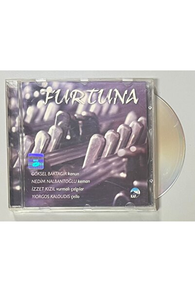 Raks Furtuna Göksel Baktagir Nedim Nalbantoğlu İzzet Kızıl Yiorgos Klaoudis Cd