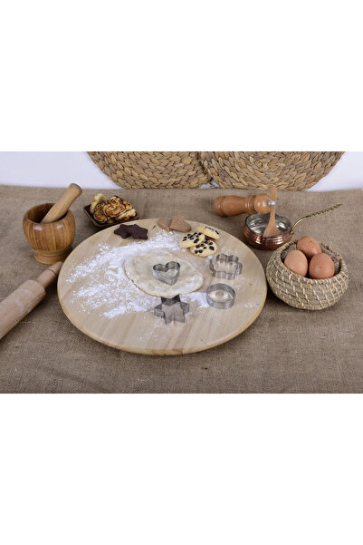 shopwave Brk Cookie Mold Metal Mini 4 Pieces