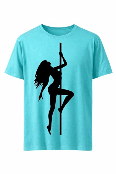Rabona Fashion Νυχτερινή Σκηνή – Μπλουζάκι/Τοπ με στάμπα Pole Dance Silhouett...