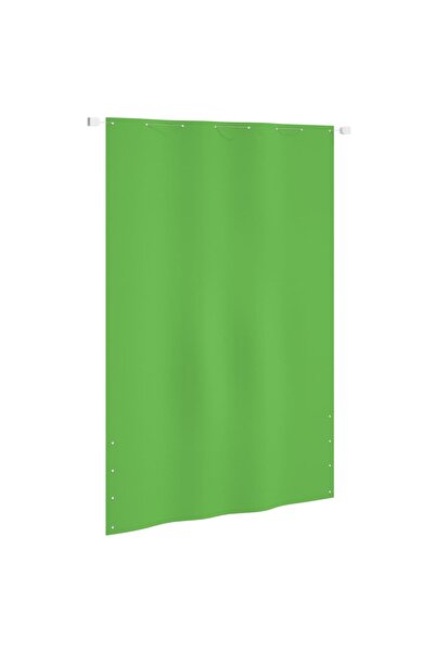 vidaxl Paravan de balcon, verde deschis, 160x240 cm, țesătură oxford