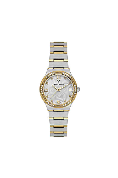 Daniel Klein Premium - Ceas Dama Quartz Auriu DK.1.14101.3