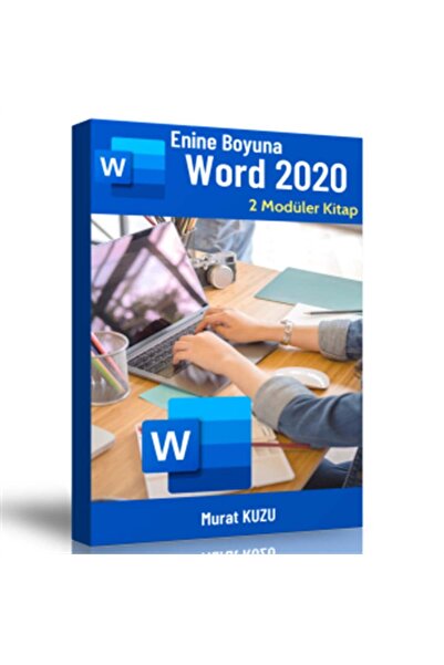 Enine Boyuna Eğitim Word 2020 Modular Book Set (2 Volumes) – from Beginner to...