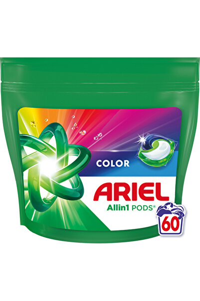 Arielli Ariel Allin1 PODS Color Detergent Capsules, 60 Washes