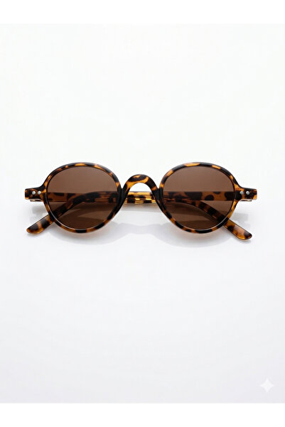Quinley Ombre Leopar Uv400 Filitreli Güneş Gözlüğü Unisex