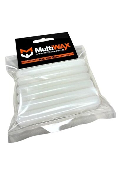 MultiWAX Kayak Snowboard Tamir için Sıcak Dolgu Wax Çubuğu Şeffaf 6 adet