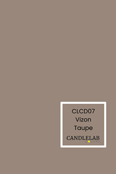 CandleLab Vizon Mum Boyası - Avrupa Menşei - Yoğun Pigment - Fitil Tıkamaz - ...
