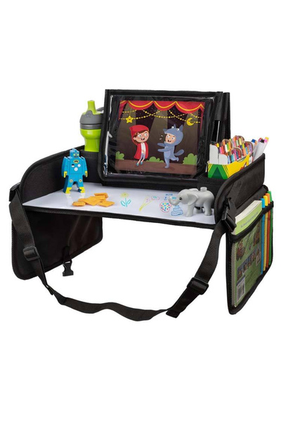 OEM Tavă pentru Copii în Mașină cu Suport Tabletă și Organizator Jucării – Id...