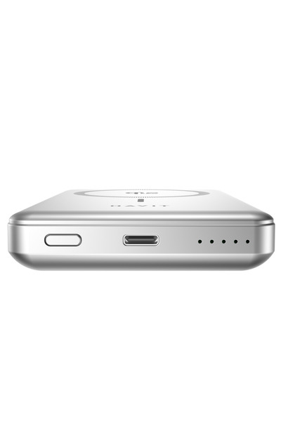 Havit PB5203 PRO 10.000mAh Qi2 MagSafe Powerbank - 25W Hızlı Şarj, Alüminyum Kasa
