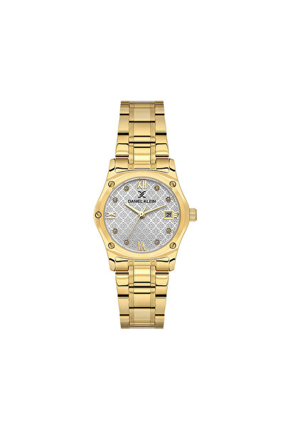 Daniel Klein Premium - Ceas Dama Quartz Auriu DK.1.14271.2