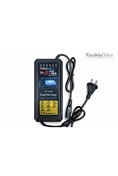KaraköyOnline 60V 24Ah Elektrikli Bisiklet Şarj Aleti E-Bike Hızlı Şarj Cihaz...