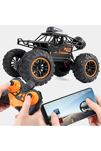 OEM Mașină RC de Teren 4x4 cu Cameră HD 720p WiFi FPV – 1:18, 2.4Ghz, Control...