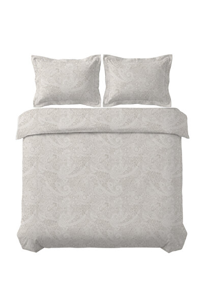 First Choice طقم غطاء لحاف مزدوج من نيفا مصنوع من القطن الساتان بنسبة 100%، 2...