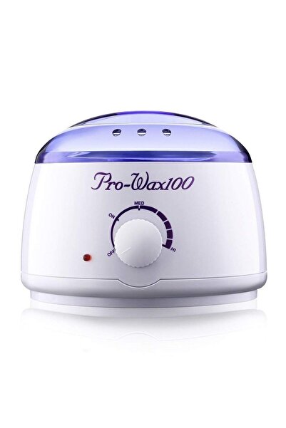 Generic جهاز تسخين الشمع الاحترافي WAX-100 - آلة كهربائية لإزالة الشعر وإذابة...