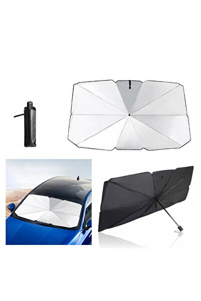shopwave مظلة سيارة قابلة للطي من MSD، مظلة واقية من الشمس للزجاج الأمامي للس...