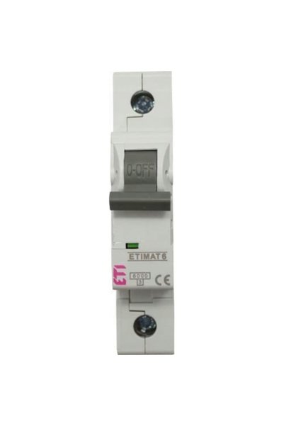 Eti Disjunctor automat 1P 20A Curba B 6kA