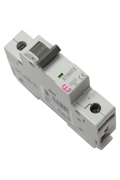 Eti Disjunctor automat 1P 20A Curba B 6kA