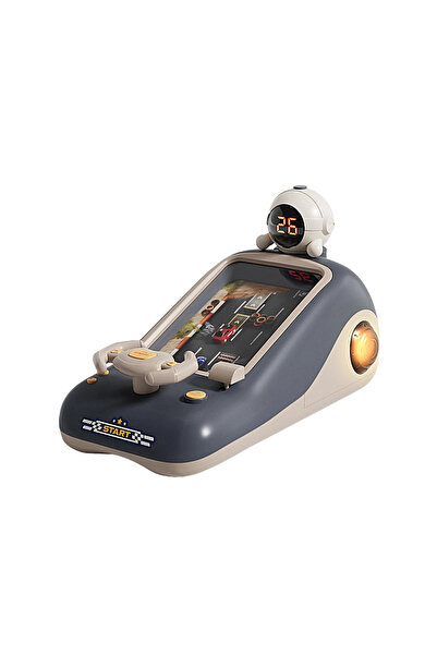 OEM Κονσόλα παιχνιδιών αγώνων 3D με τιμόνι για παιδιά