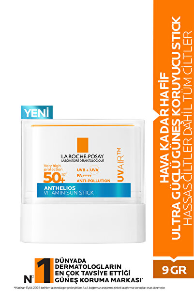 La Roche Posay Anthelios UV Air SPF50+ Ultra Güçlü Stick Güneş Koruyucu 10 ml...