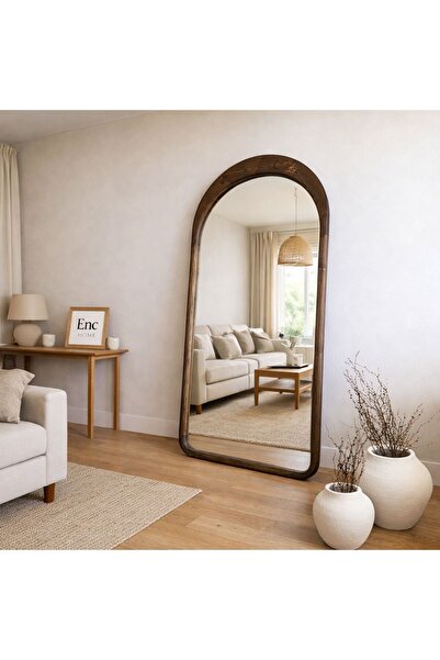 enc home Menes ayaklı ağaç boy aynası 180x80