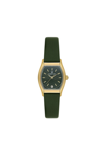 Daniel Klein Premium - Ceas Dama Quartz Verde DK.1.14152.4