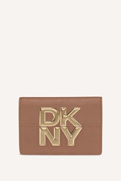 Dkny حامل بطاقات إيكو ثنائي الطي