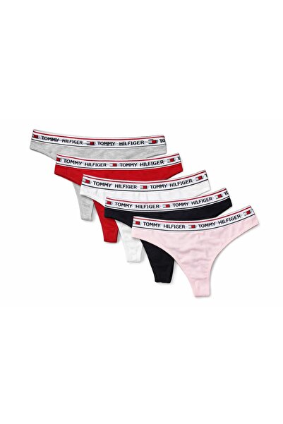 Tommy Hilfiger Women's underwear, 5 pieces, multi-colored.