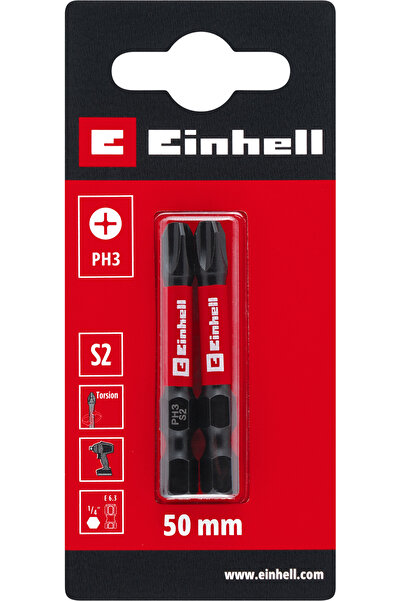 Einhell Accessory Yıldız bits uç 50 mm PH3 2 parça - 49131180
