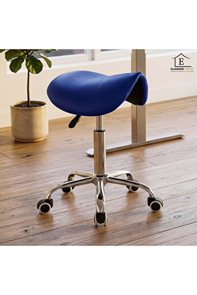 Elindor ® Ergonomic Stool Type Sa, with 360° Rotation, Adjustable Height 61 ×...