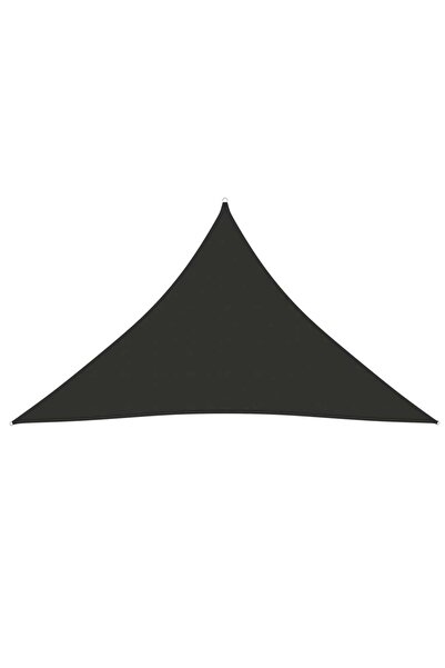 vidaxl Sunshade, anthracite, 5x5x6 m, oxford fabric, triangular