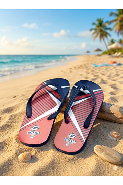 Deniz Terlik Men's Beach Sea & Pool Flip Flops |   Gezer Slippers