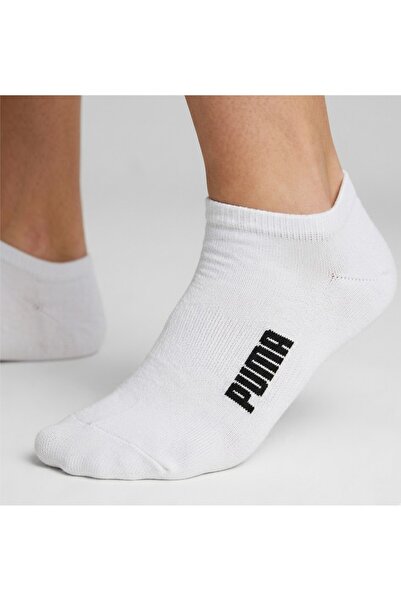 Puma جوارب نوس سنيكر 4P (4 أزواج) 93531502 أبيض