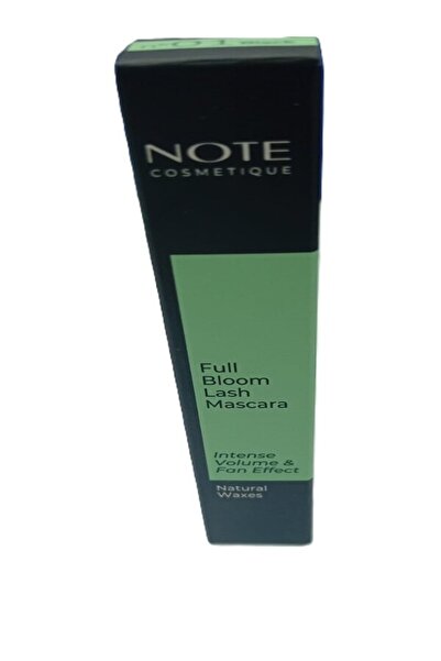 Note Cosmetics NOTE MASCARA FULL BLOOM FAN EFFECT
