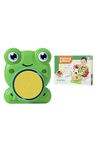 OEM Kit Olărit pentru Copii – Roată de Olar Electrică Miniaturală cu Accesorii