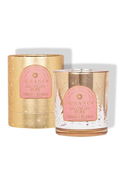 DURANCE scented candle - King's Cake 300 gr