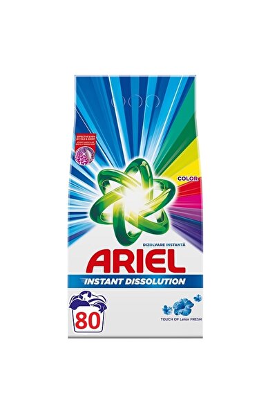 Arielli Ariel Touch of Lenor Detergent pudră color 6 kg, 80 spălări