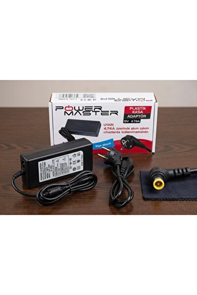 POWER 19.5 VOLT 4.74 AMPER 5.5*2.5 UÇLU AC/DC NOTEBOOK ADAPTÖR (POWER KABLO D...