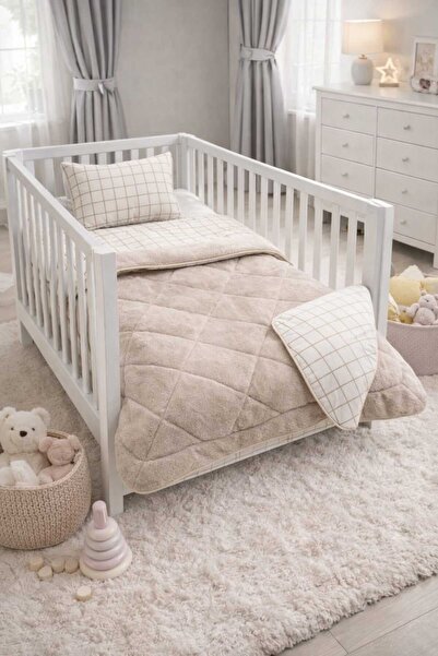 ozlıkaa Double-Sided Wersoft Baby Quilt – Ultra Soft, Lightweight, and Warm B...