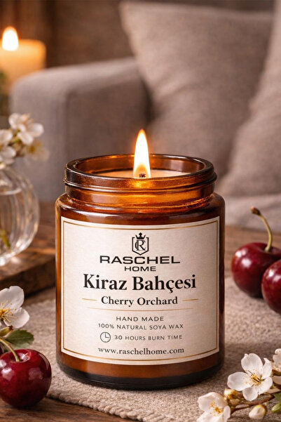 Raschel Home %100 Doğal Dekoratif Premium Extra Yoğun Esans Kokulu 170 cc Kav...